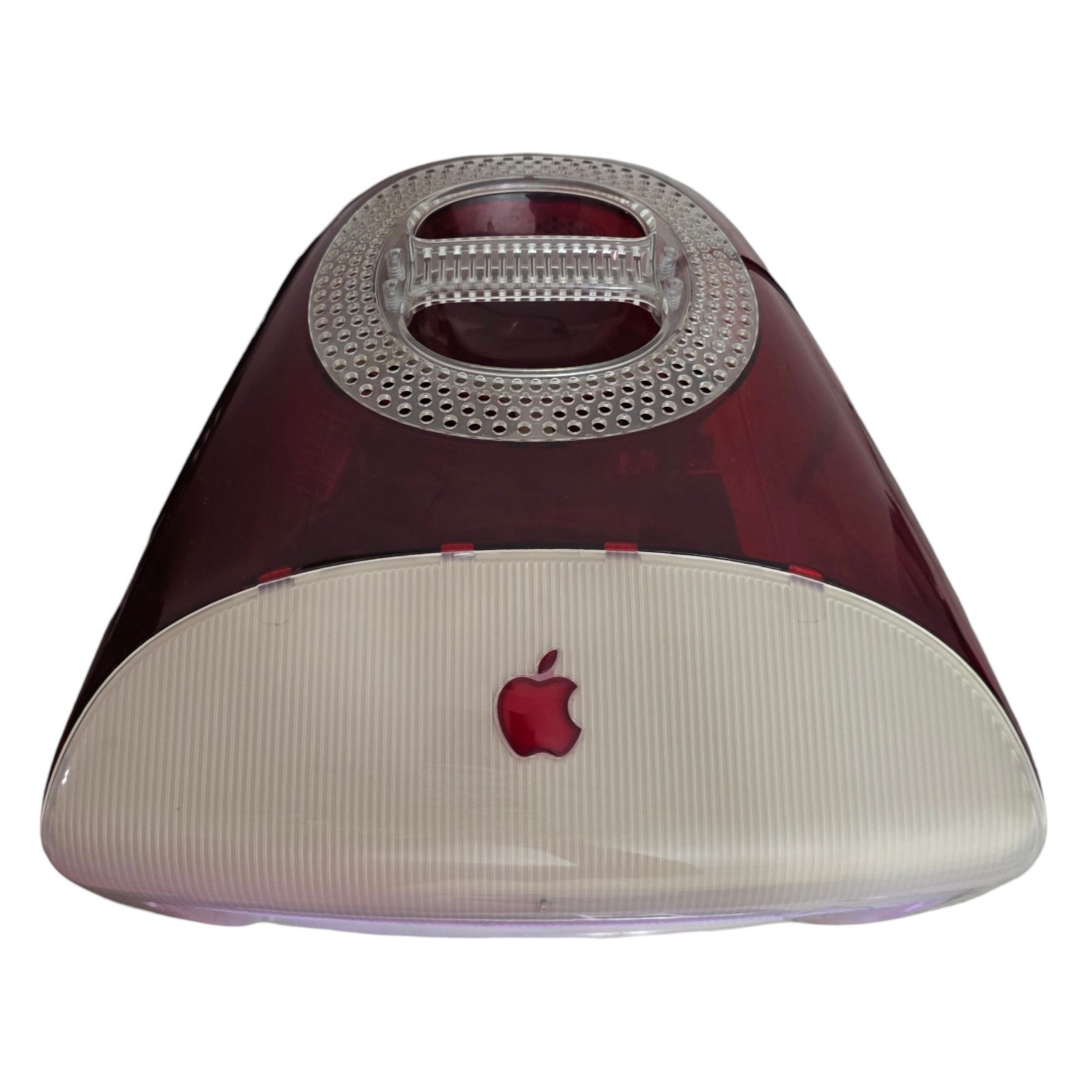 Vintage Apple iMac G3 Ruby Red DV - 400MHz G3 - 256MB RAM - OS 9.2 - TESTED