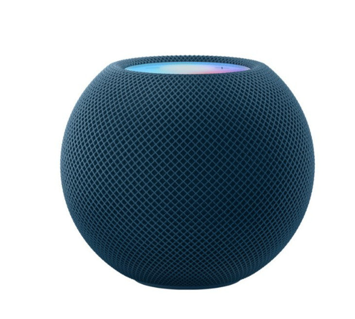 Apple HomePod Mini Smart Speaker - Blue