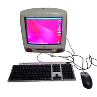 Vintage Apple iMac G3 Ruby Red DV - 400MHz G3 - 256MB RAM - OS 9.2 - TESTED