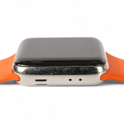 Apple Watch Series 3 Hermes - 1.5" Stainless Steel Case A1889 Orange Women USED