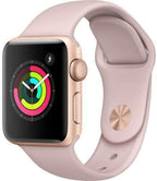 Apple Watch Series 3 38mm 42mm GPS + WiFi + Bluetooth Gold Gray Silver - Good