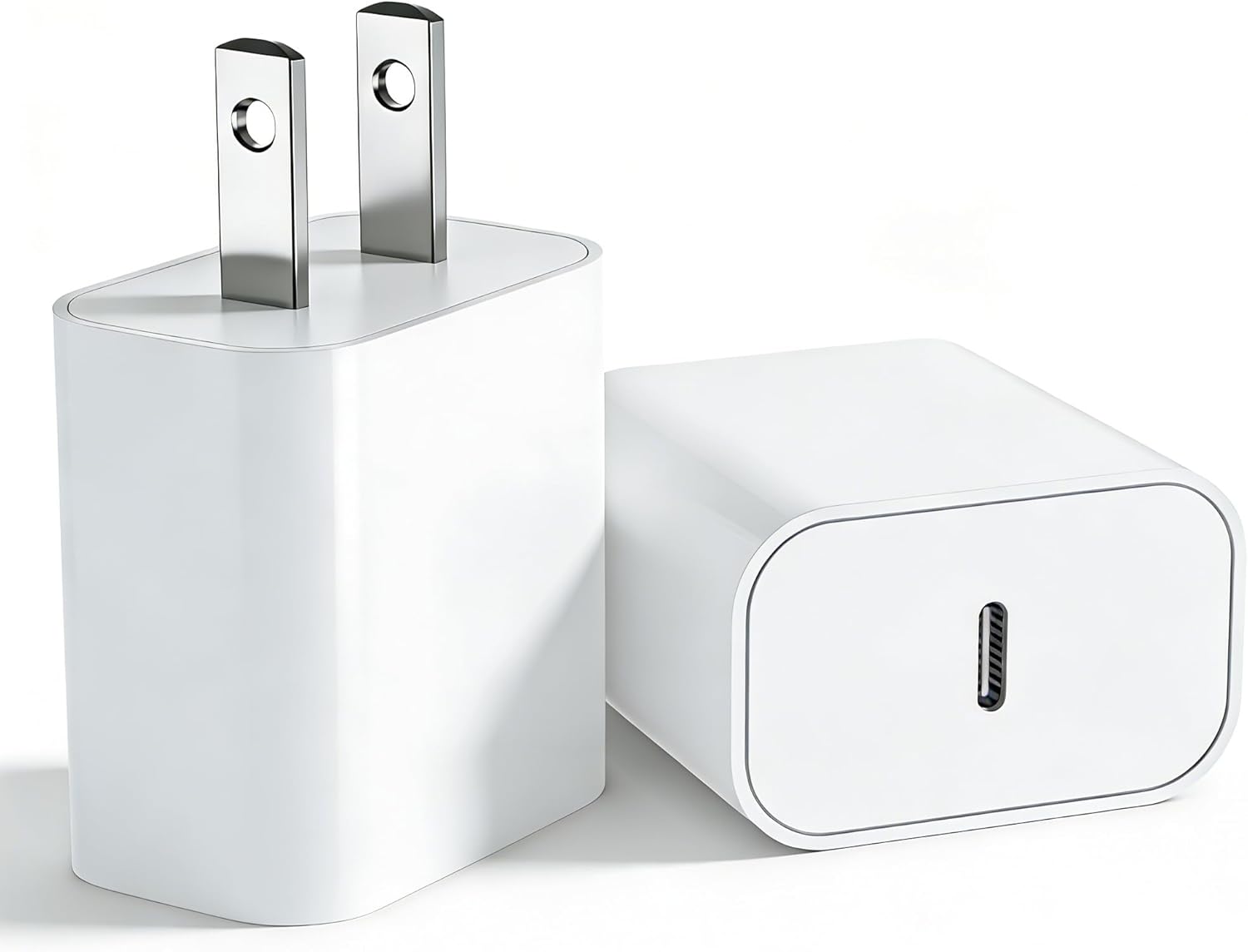 USB C Charger Block - 2 Pack